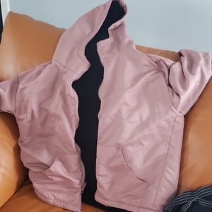 Fabletics cher reversable fleece  jacket